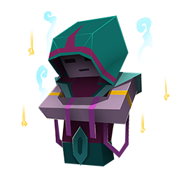 Coral Rank character artwork